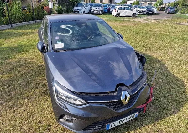 renault clio wielkopolskie Renault Clio cena 20900 przebieg: 50603, rok produkcji 2019 z Pieniężno